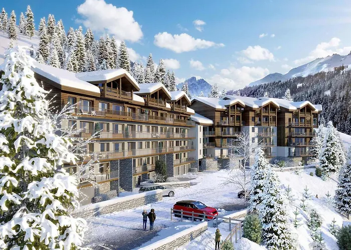 Appartement Recent, Proche Des Pistes Avec Balcon Et Parking A Courchevel - Fr-1-563-138