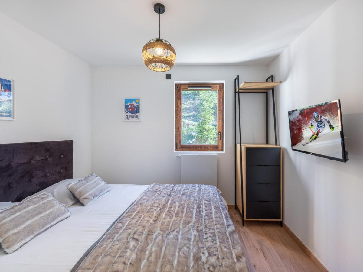 Recent, Proche Des Pistes Avec Balcon Et Parking A - Fr-1-563-138 Apartment Courchevel