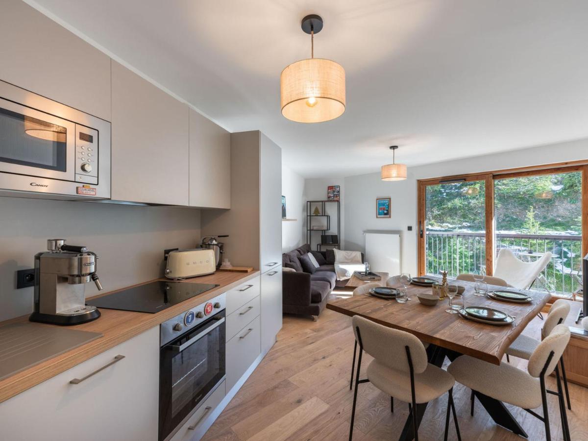 Apartment Recent, Proche Des Pistes Avec Balcon Et Parking A - Fr-1-563-138 *