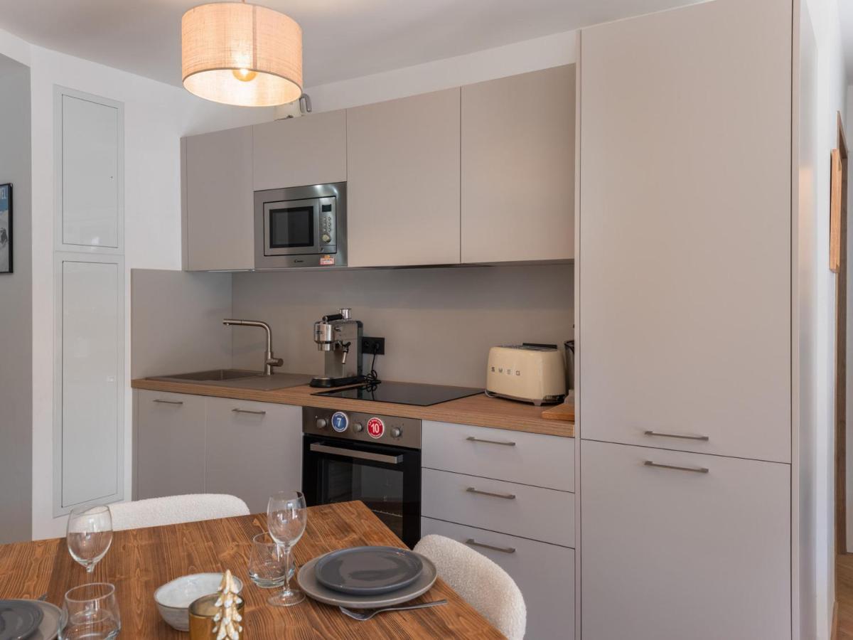 Apartment Recent, Proche Des Pistes Avec Balcon Et Parking A - Fr-1-563-138