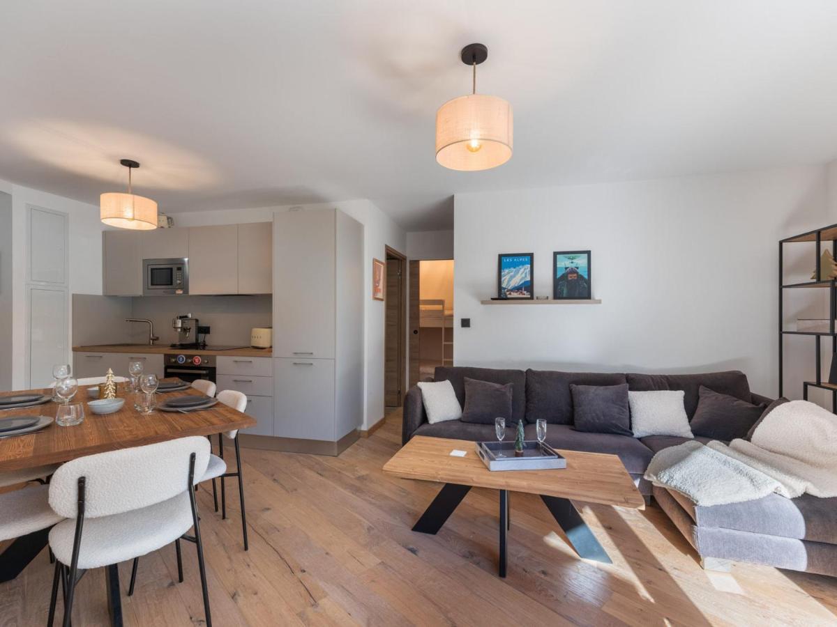 Recent, Proche Des Pistes Avec Balcon Et Parking A - Fr-1-563-138 Apartment Courchevel