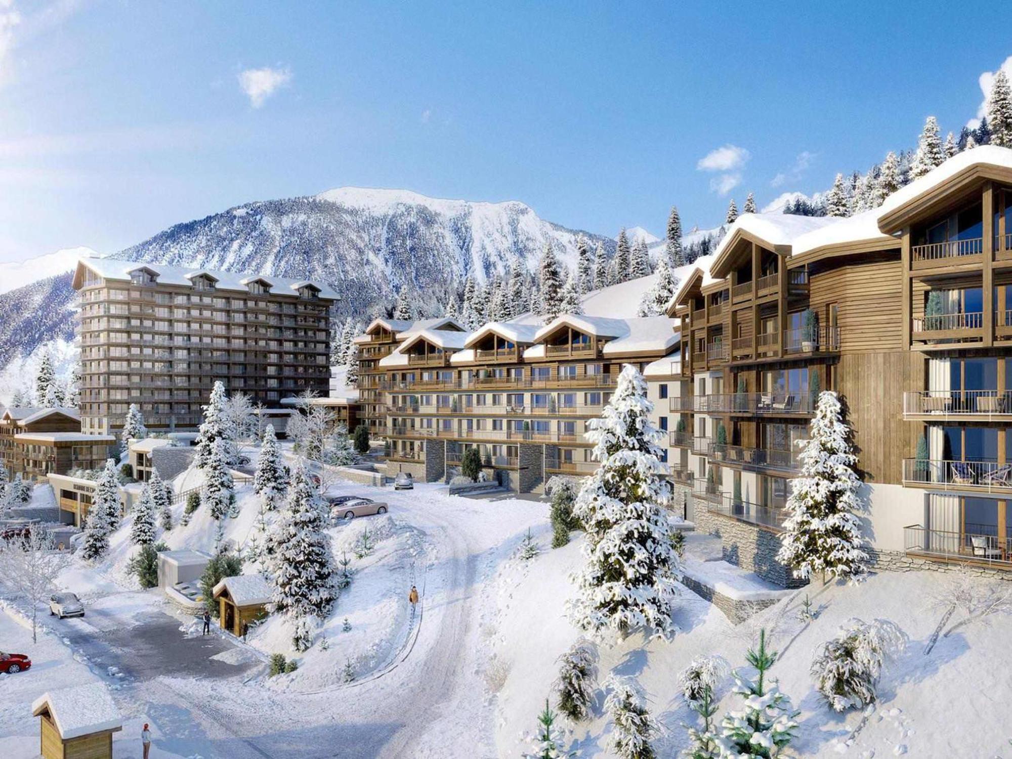 Recent, Proche Des Pistes Avec Balcon Et Parking A - Fr-1-563-138 Apartment *